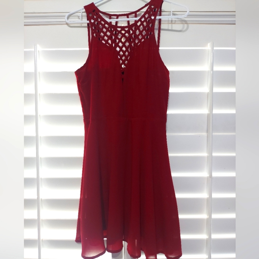 Forever 21 Red mini dress